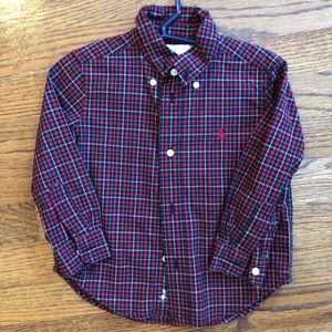 Ralph Lauren dress shirt.